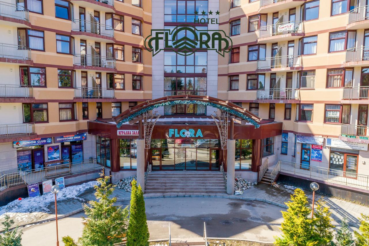 Flora Hotel - Apartments ボロヴェッツ エクステリア 写真